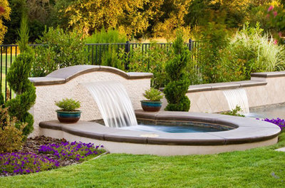 假山噴泉設(shè)計(jì)制作 噴泉設(shè)計(jì)制作 考爾德景觀雕塑廠