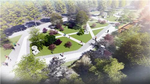 厲害了!嘉祥縣曾子廣場及洪山河景觀綠化工程入圍"園冶專業.