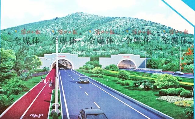 創(chuàng)新大道東段暨泉山隧道、綠金中央公園景觀工程今日開工!